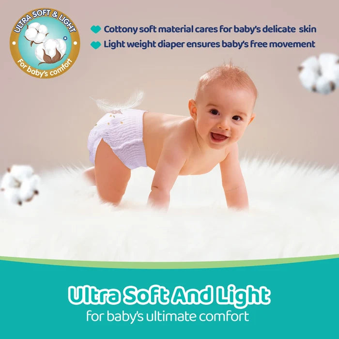 Comfypro Pants Style Baby Diaper Medium 30 Pc