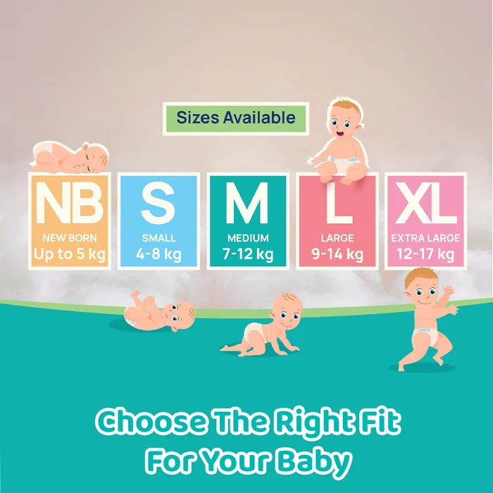 Comfypro Pants Style Baby Diaper New Born 42 Pc