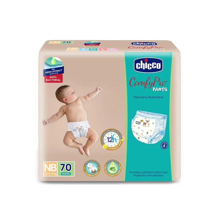 Comfypro Pants Style Baby Diaper New Born 70 Pc