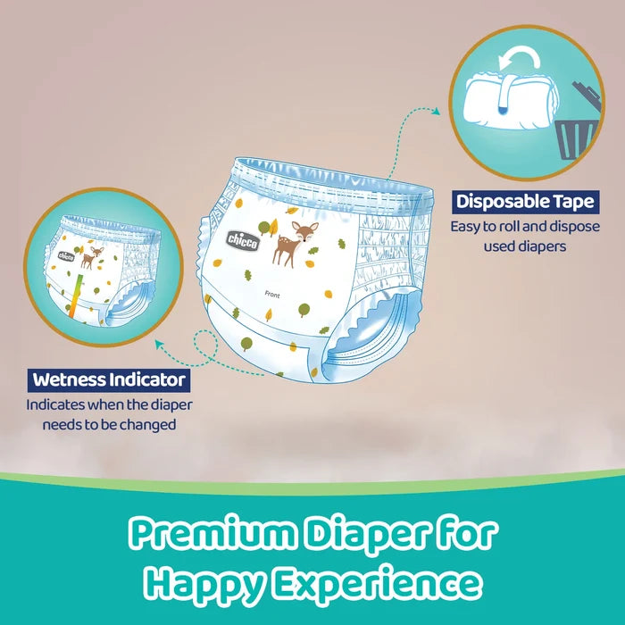 Comfypro Pants Style Baby Diaper New Born 70 Pc