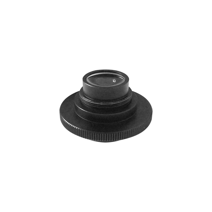Compound Compatible 0.4X Coupler, SKU BM14014131, three quarter front view