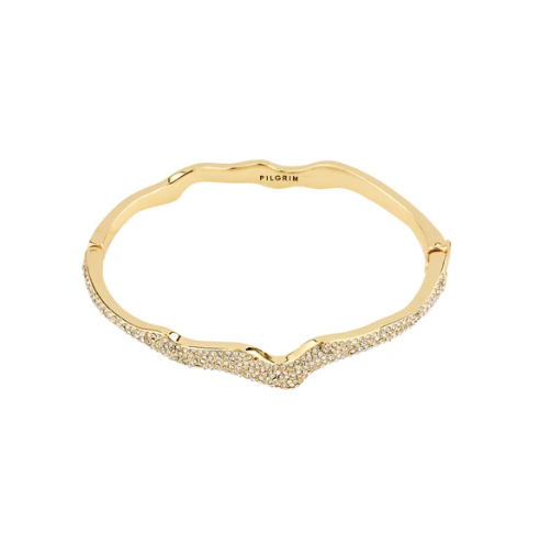 Connect Crystal Bracelet - Gold