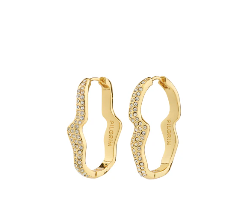 Connect Crystal Earring