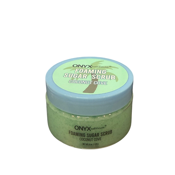 Cosmetics: Onyx Bathhouse Foaming Sugar Scrub*Coconut Cove