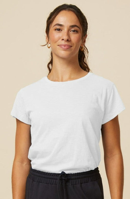 Cotton T-Shirt | White - Aspiga