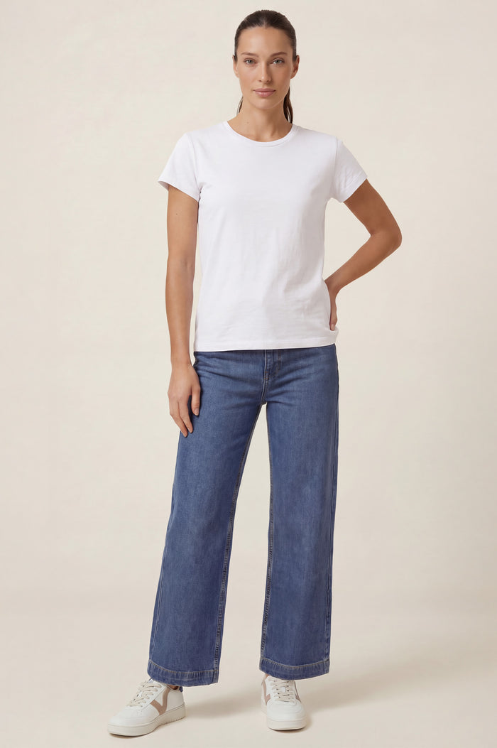 Cotton T-Shirt | White