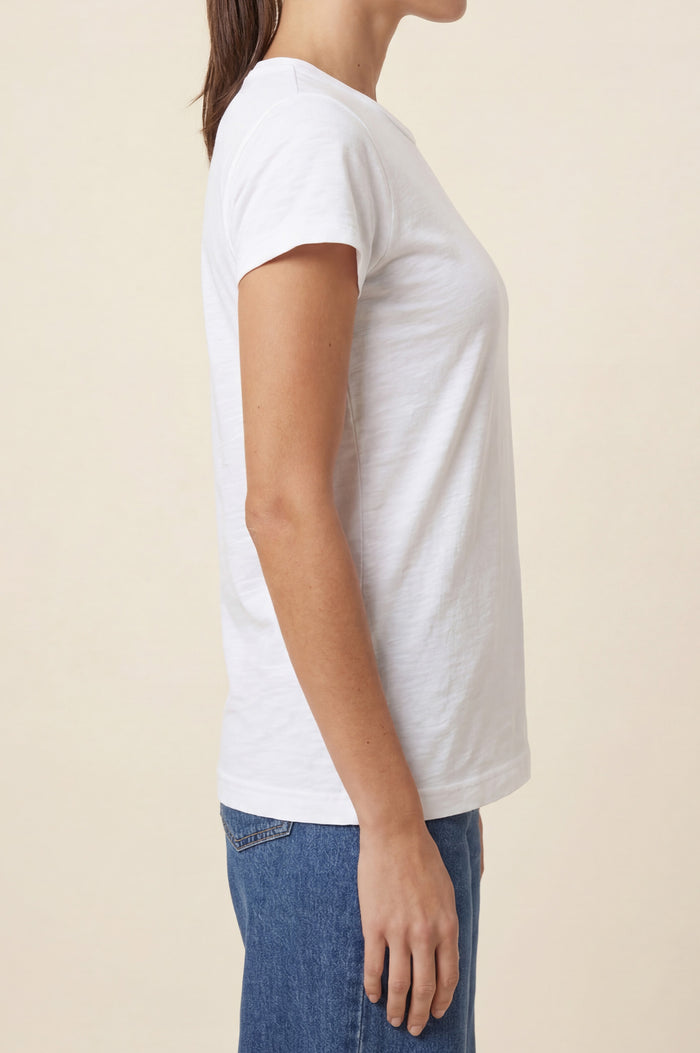 Cotton T-Shirt | White