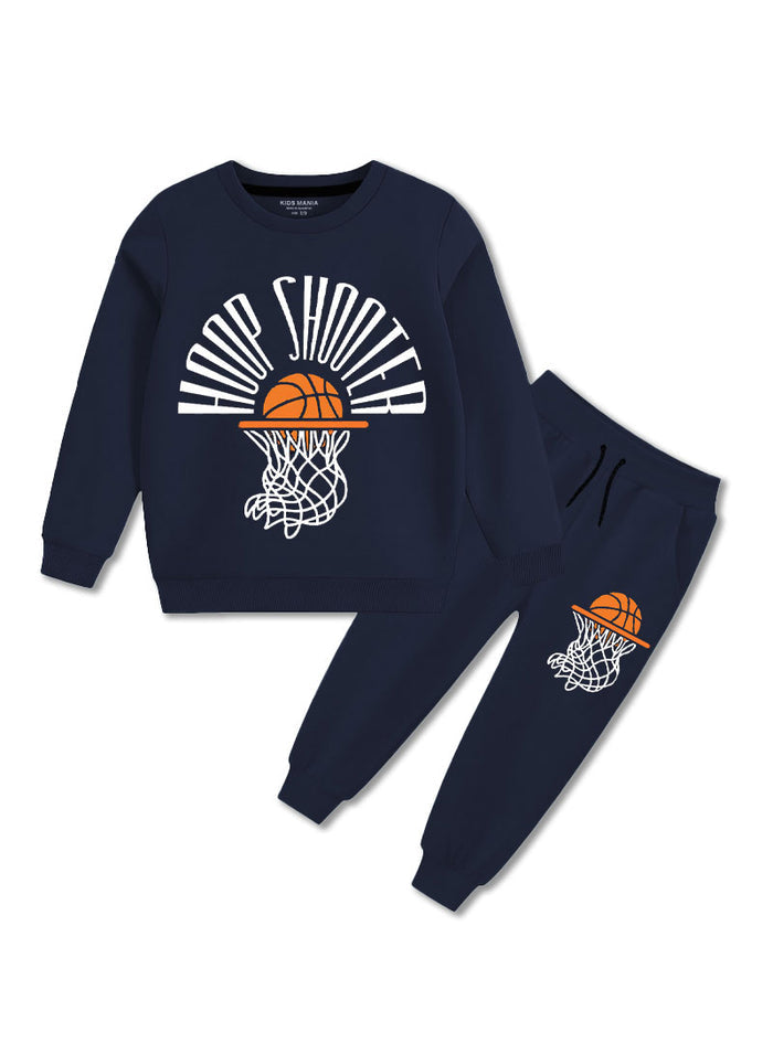 Buy boys warm tracksuit
