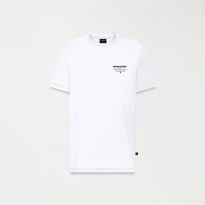 CRACKER 1 T-SHIRT MEN WHITE