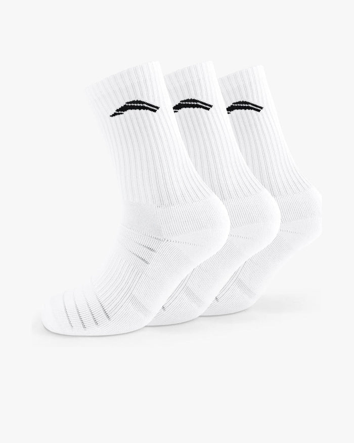 Crew Socks 3 Pack - White