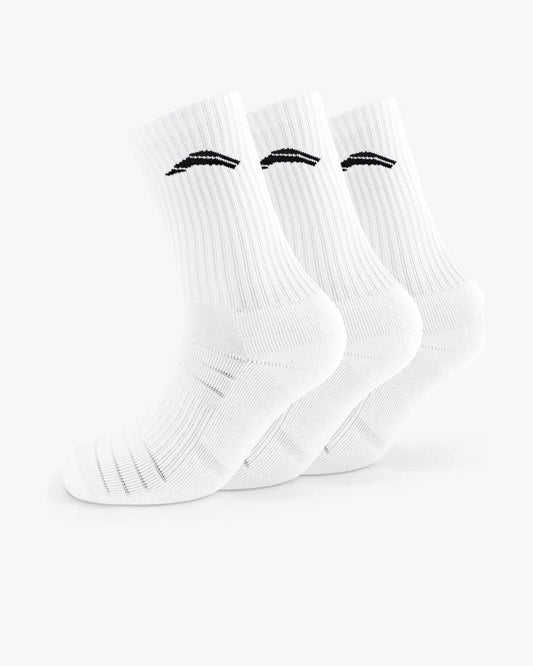 Crew Socks 3 Pack - White
