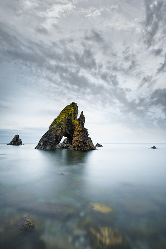 Photography | Crohy Sea Arch | Nick Psomiadis