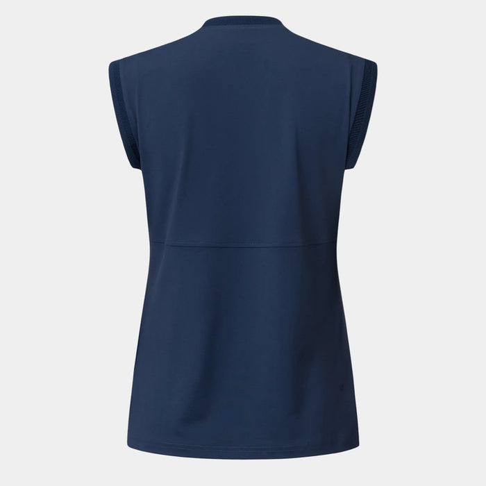 Crown Womens Sleeveless Blade Polo