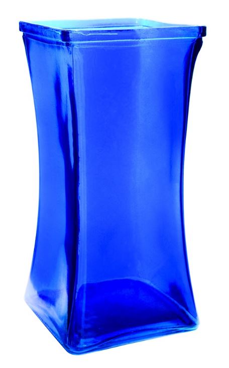 CURVED RECTANGLE GATHERING VASE
