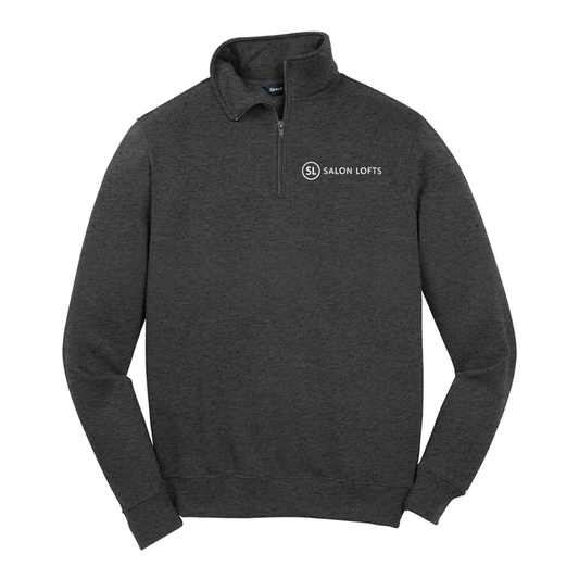 Custom 1/4 Zip Sweatshirt - Embroidery Special