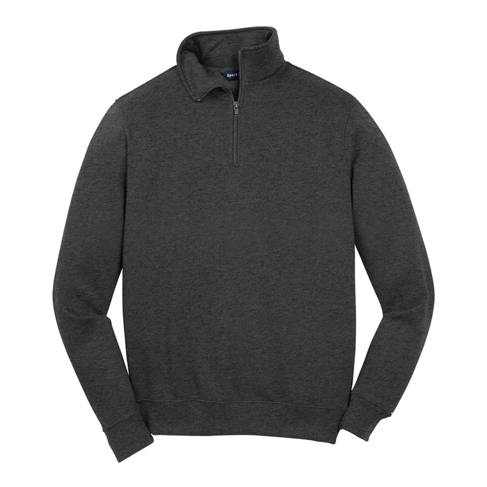 Custom 1/4 Zip Sweatshirt - Embroidery Special
