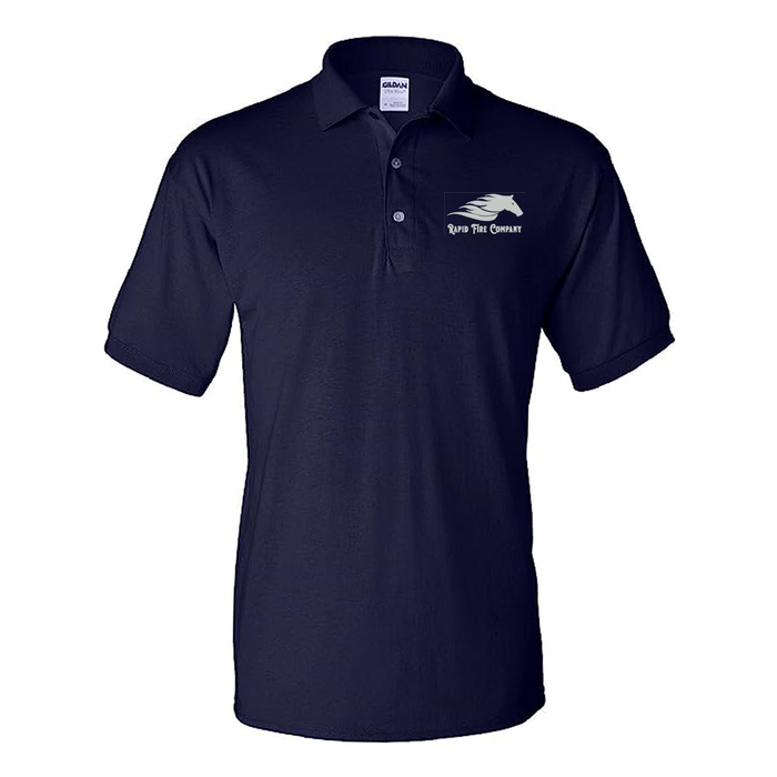 Custom 50/50 Polo - Embroidery Special