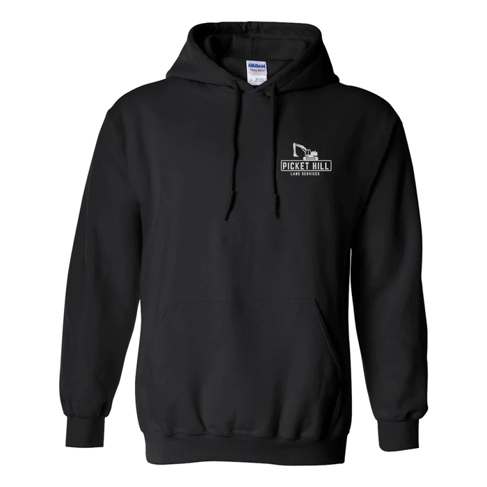 Custom Hooded Sweatshirt - Embroidery Special