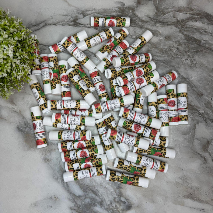 Custom Label - Lip Balm
