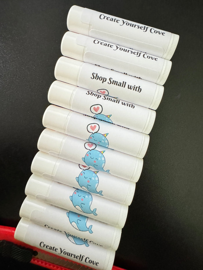 Custom Label - Lip Balm