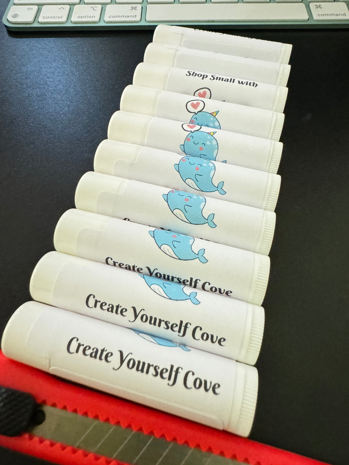 Custom Label - Lip Balm