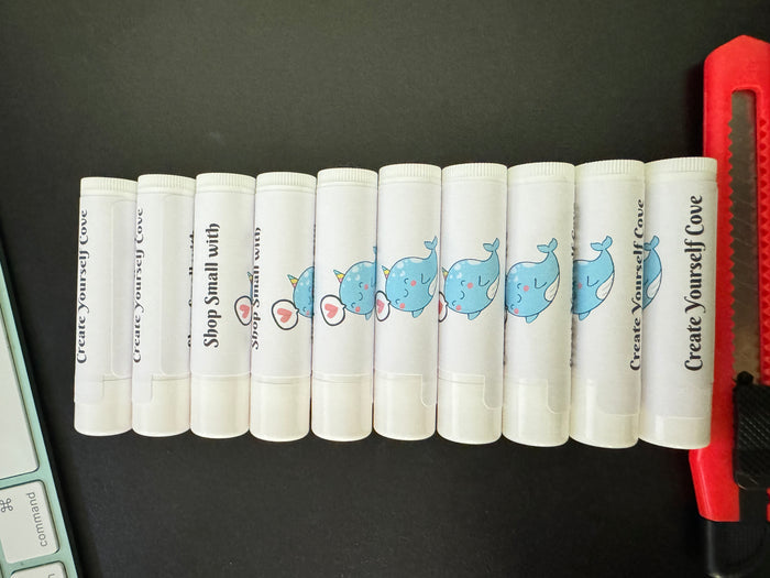 Custom Label - Lip Balm