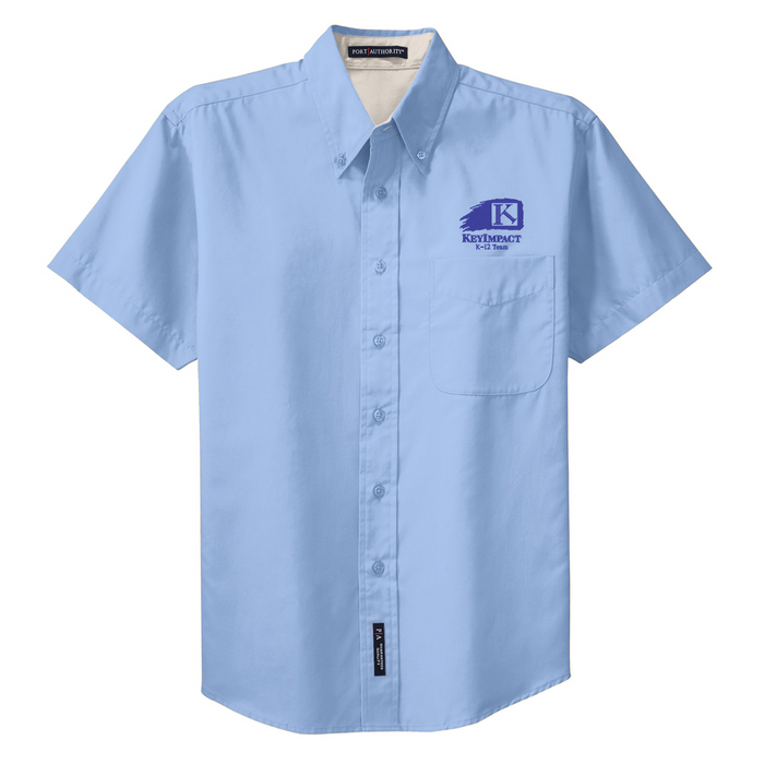 Custom Short sleeve Button Down - Embroidery Special