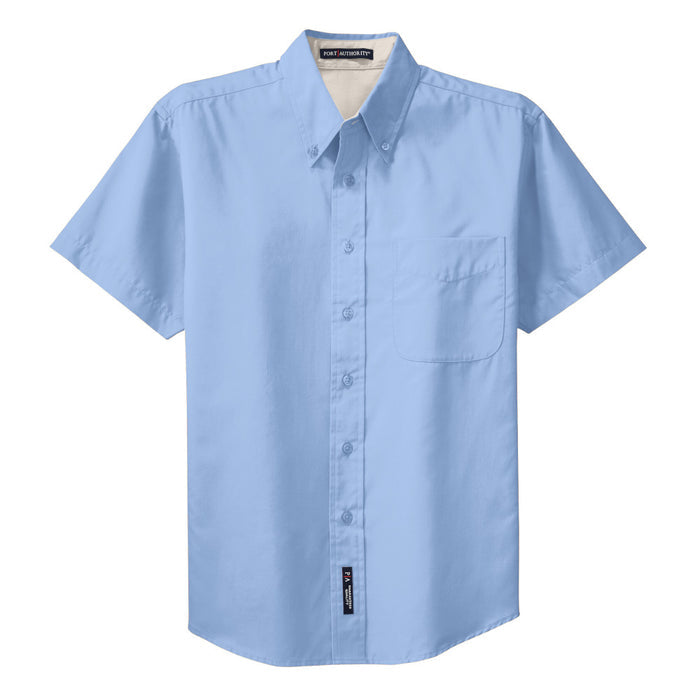 Custom Short sleeve Button Down - Embroidery Special
