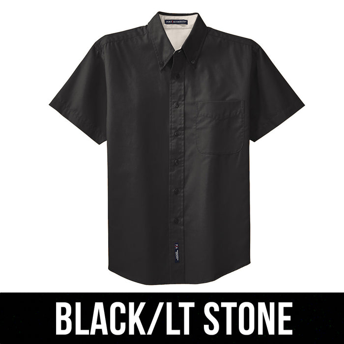 Custom Short sleeve Button Down - Embroidery Special