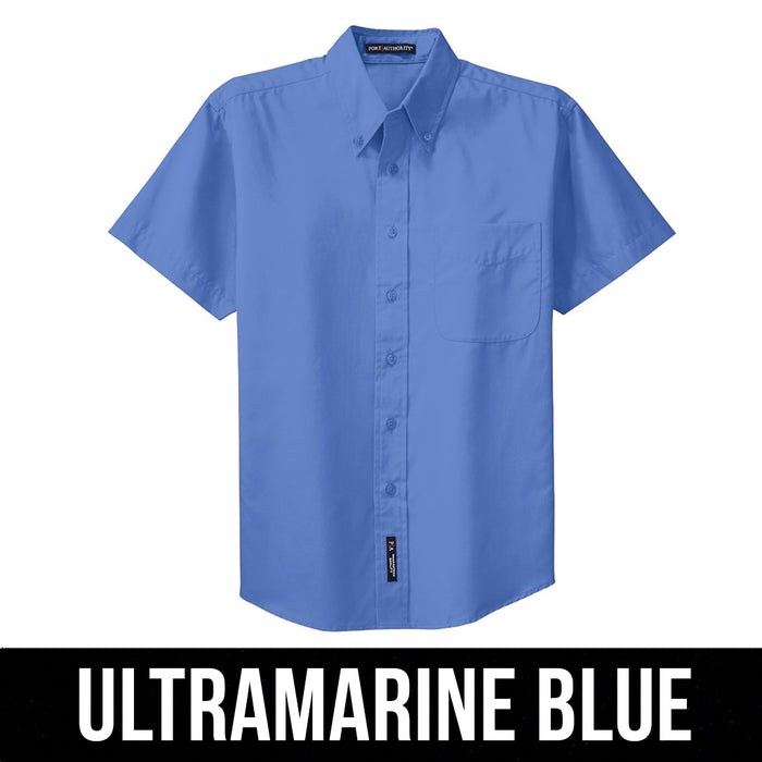 Custom Short sleeve Button Down - Embroidery Special