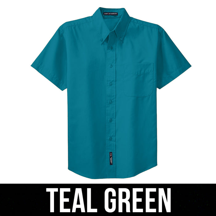 Custom Short sleeve Button Down - Embroidery Special