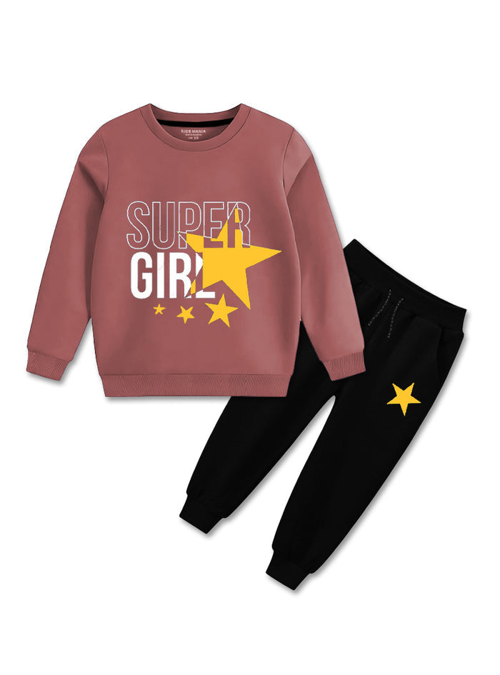 Online winter tracksuit for girls