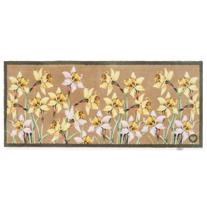 Daffodil Blooms Washable Doormat 6