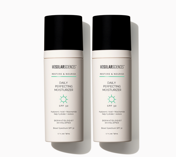 Daily Perfecting Moisturizer SPF 30 Duo