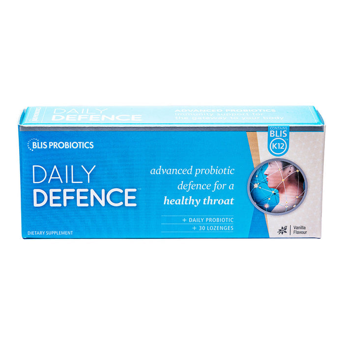BLIS Probiotics DailyDefence - Vanilla _1
