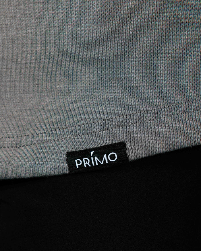 Dark Gray CoreSoft Quarter Zip Vest