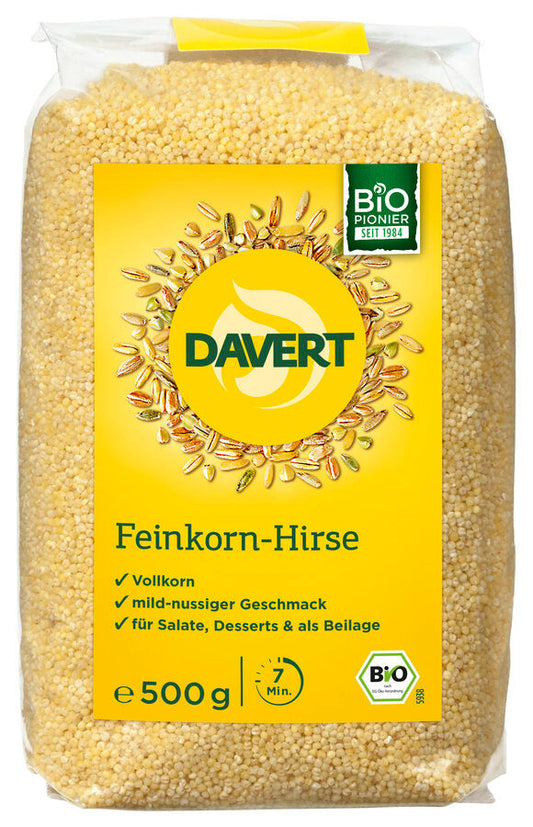Davert - Feinkorn-Hirse 500g