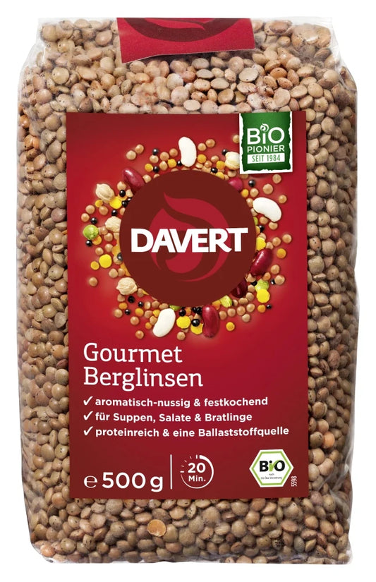 Davert - Gourmet Berglinsen