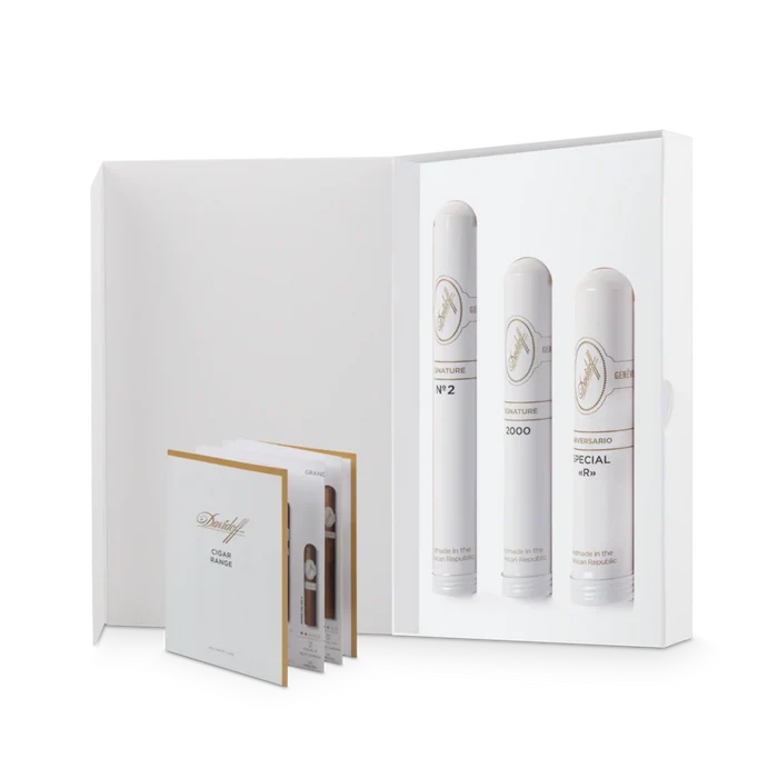 Davidoff Robusto AT Selection White Cigar