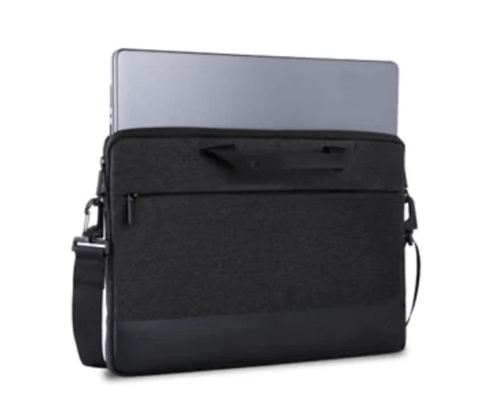 Dell Professional 15 Inch Sleeve Laptop Crossbody or Shoulder Bag, Grey - Shoppers-kart.com