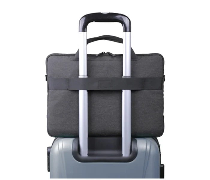 Dell Professional 15 Inch Sleeve Laptop Crossbody or Shoulder Bag, Grey - Shoppers-kart.com