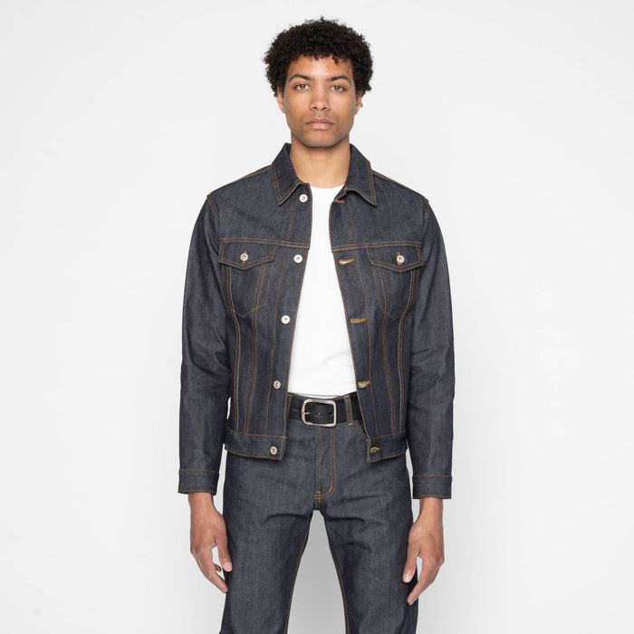Denim Jacket - Left Hand Twill Selvedge by Naked & Famous Denim