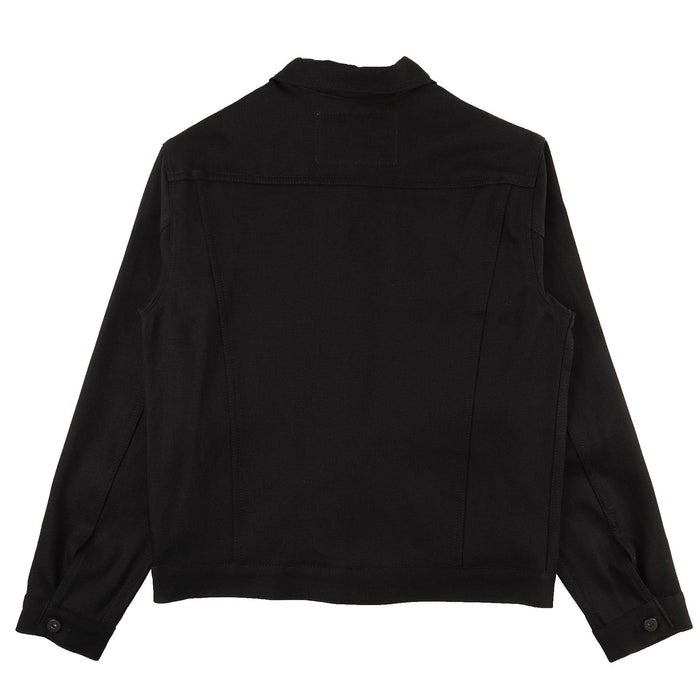 Denim Jacket - Solid Black Selvedge by Naked & Famous Denim