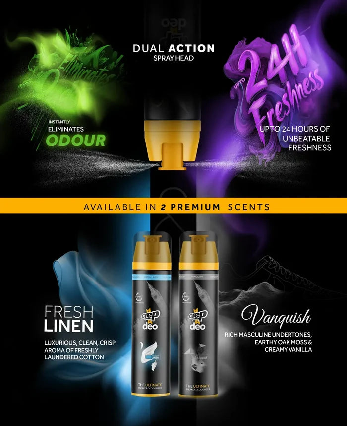 DEO Bundle - Vanquish & Fresh Linen | UPC