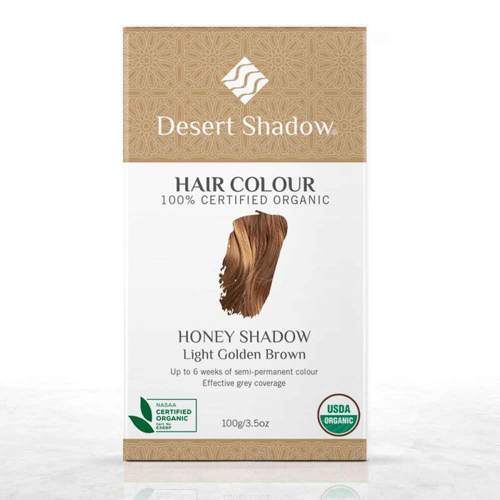 Desert Shadow Organic Hair Dye Honey Shadow - 100g - L'Organic