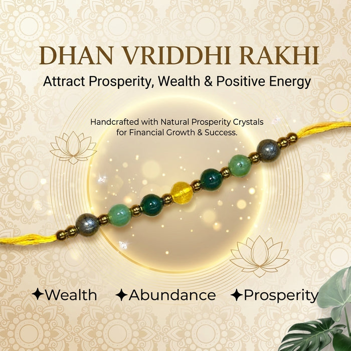 Dhan Vriddhi Rakhi