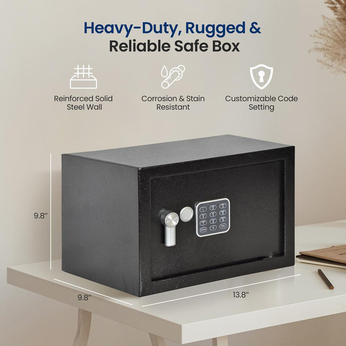 Digital Combination Safe Box