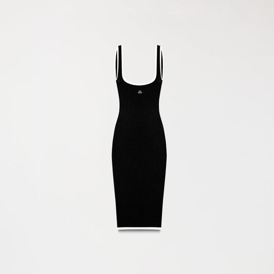DINASTY DRESS WOMEN BLACK
