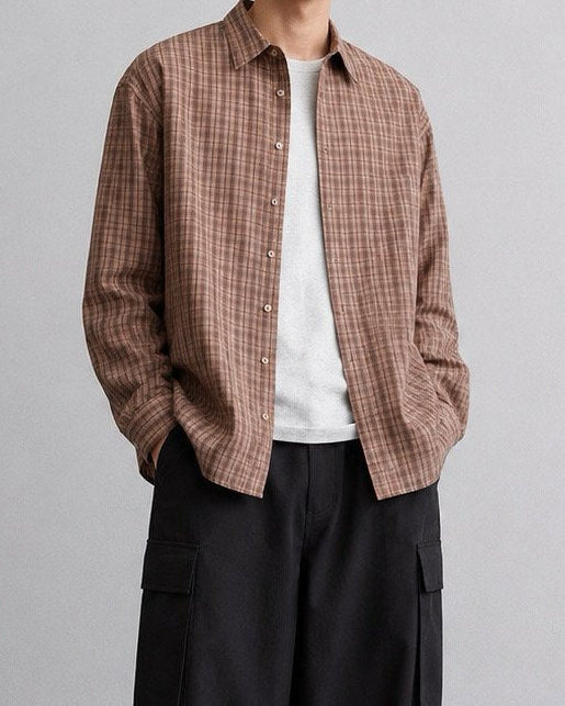Dingo Check Long Sleeve Shirt