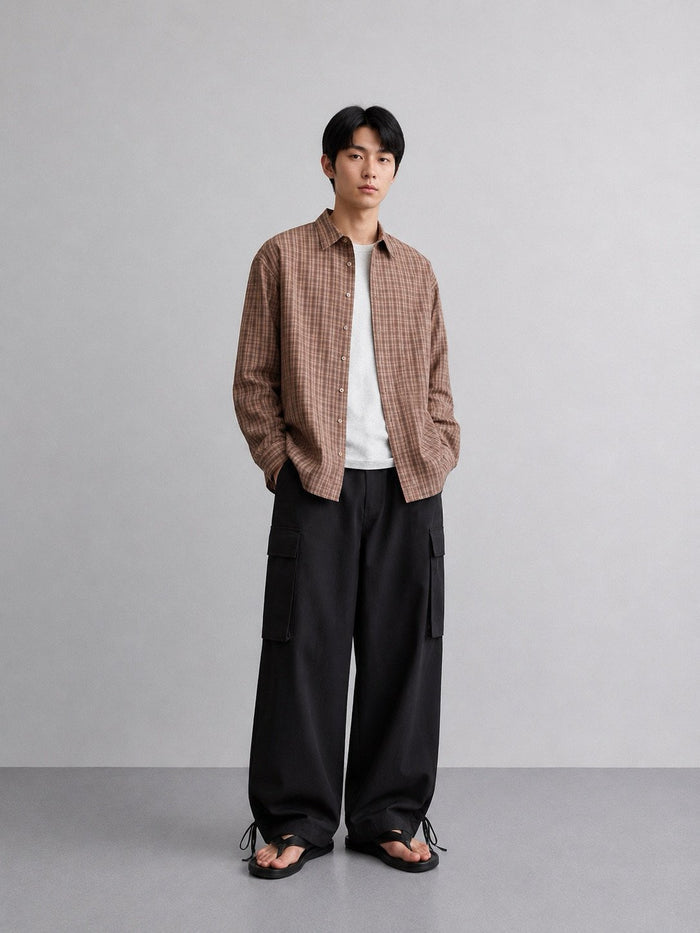 Dingo Check Long Sleeve Shirt